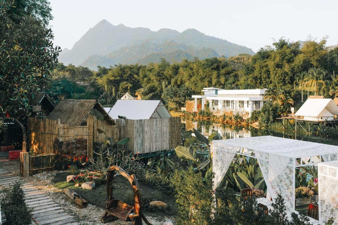 Nang Non Camping Ville นางนอนแค้มป์ปิ้งวิลล์ 매 사이 외부 사진