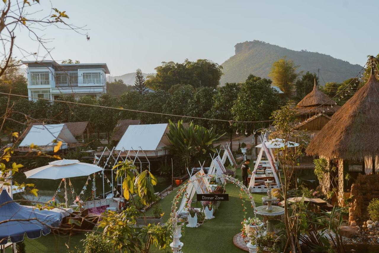 Nang Non Camping Ville นางนอนแค้มป์ปิ้งวิลล์ 매 사이 외부 사진