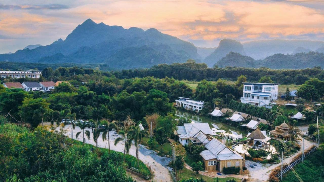 Nang Non Camping Ville นางนอนแค้มป์ปิ้งวิลล์ 매 사이 외부 사진
